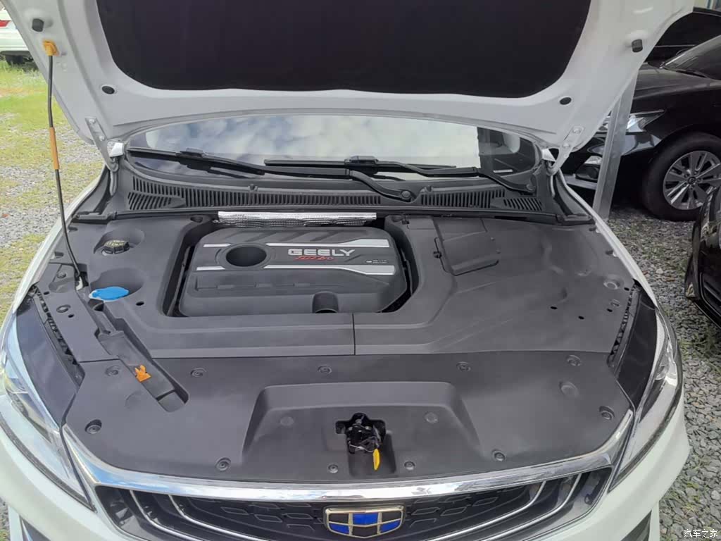 Geely Binray, 2019 20