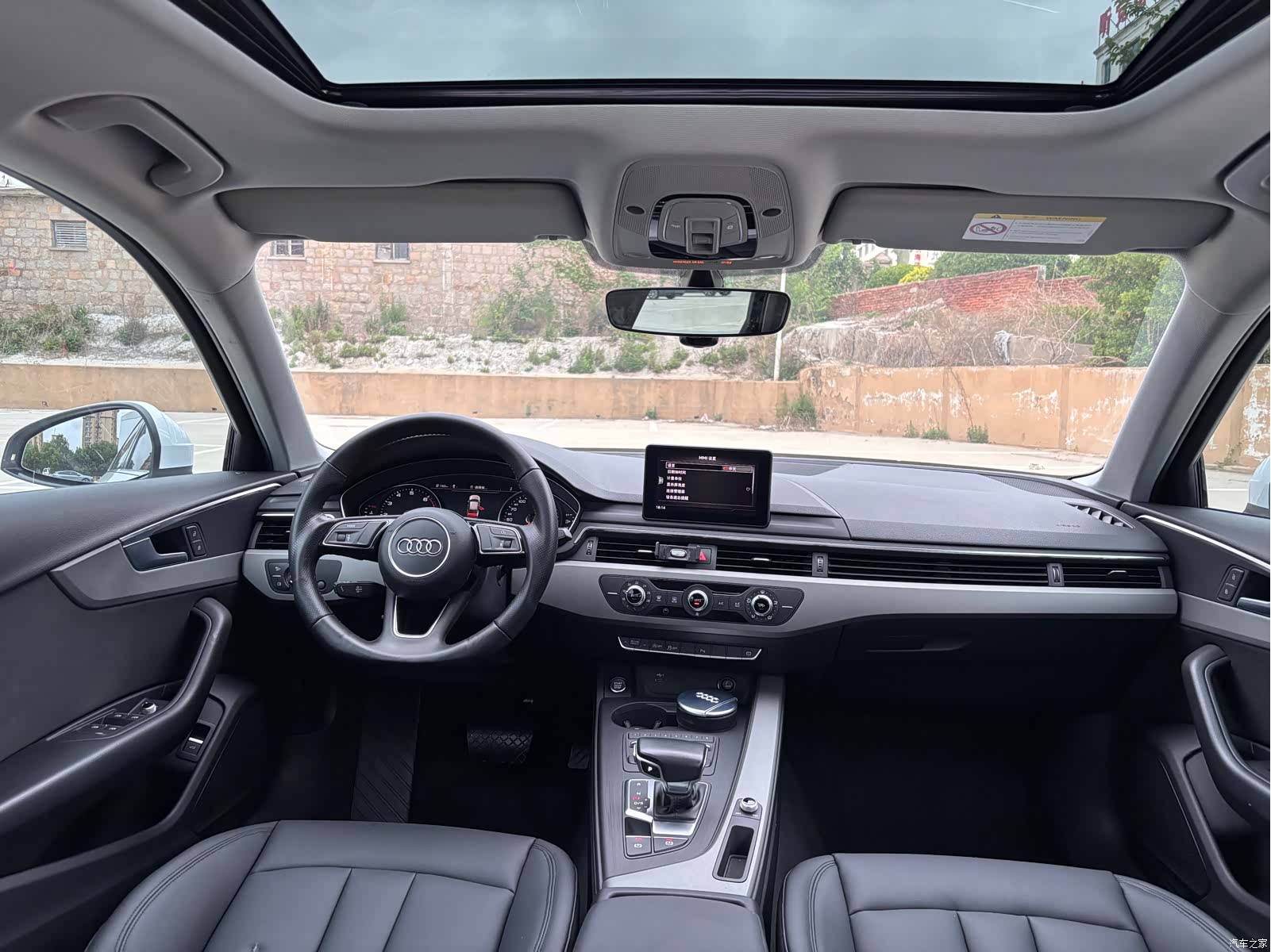 Audi A4L, 2018 14