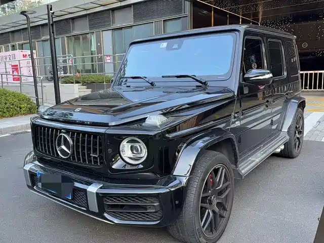 Mercedes-Benz G-Class 2023 — купить из Китая под заказ