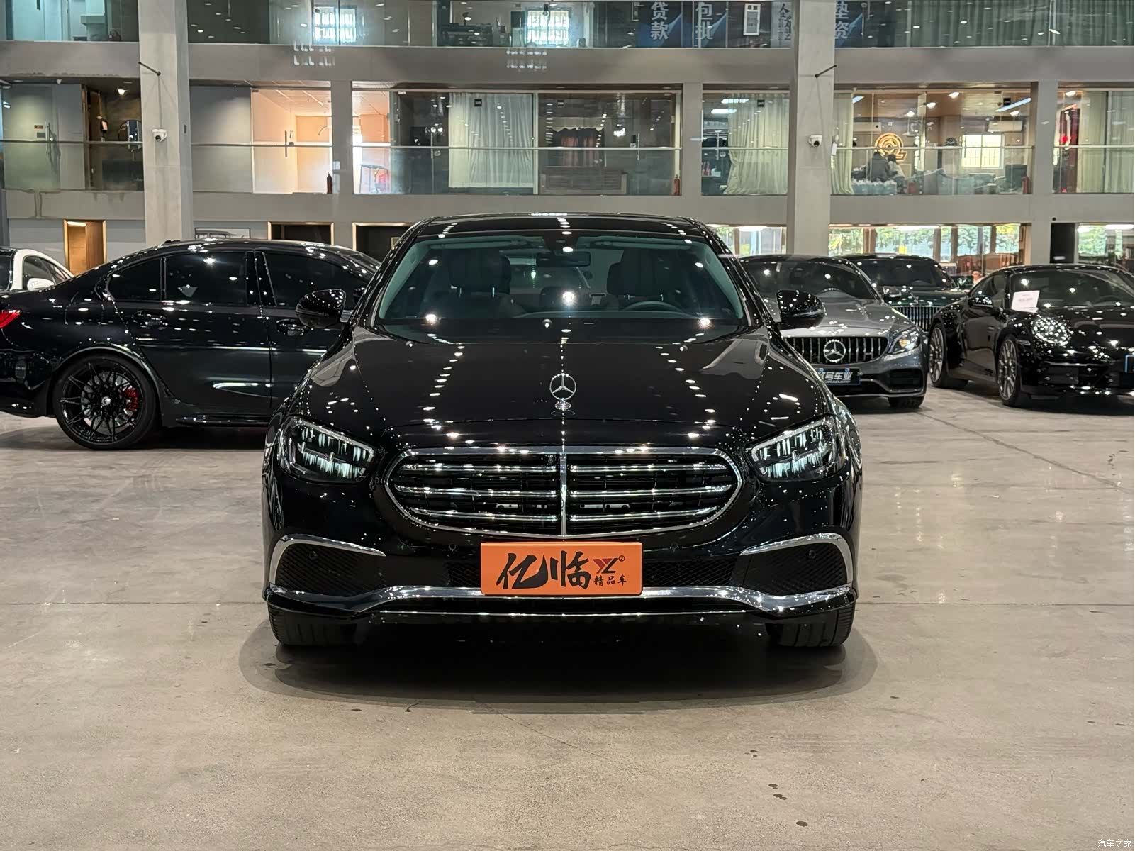 Mercedes-Benz E-Class, 2022 2