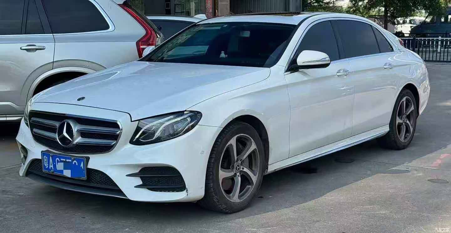 Mercedes-Benz E-Class, 2018 1