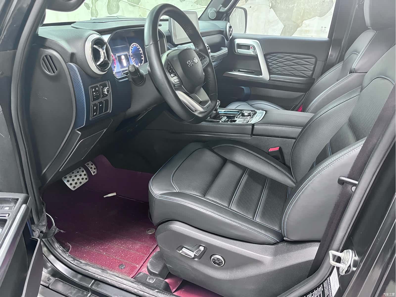 BAIC BJ40, 2021 7