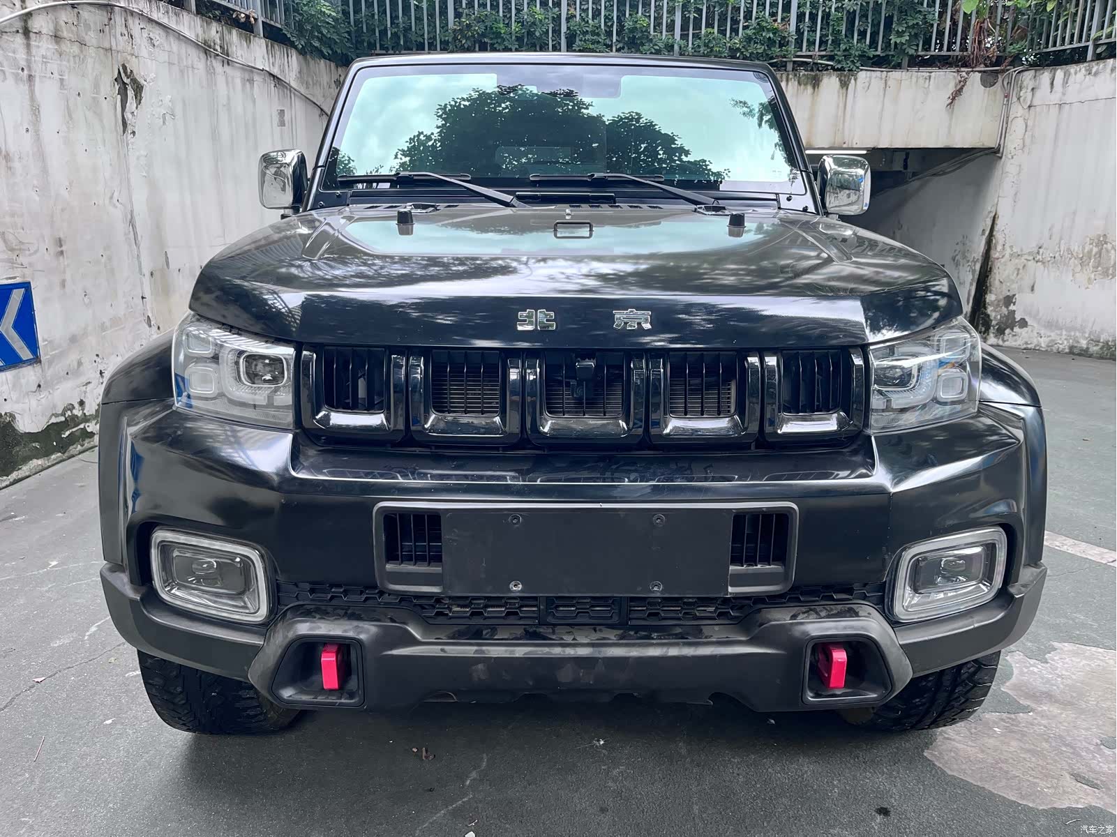 BAIC BJ40, 2021 2