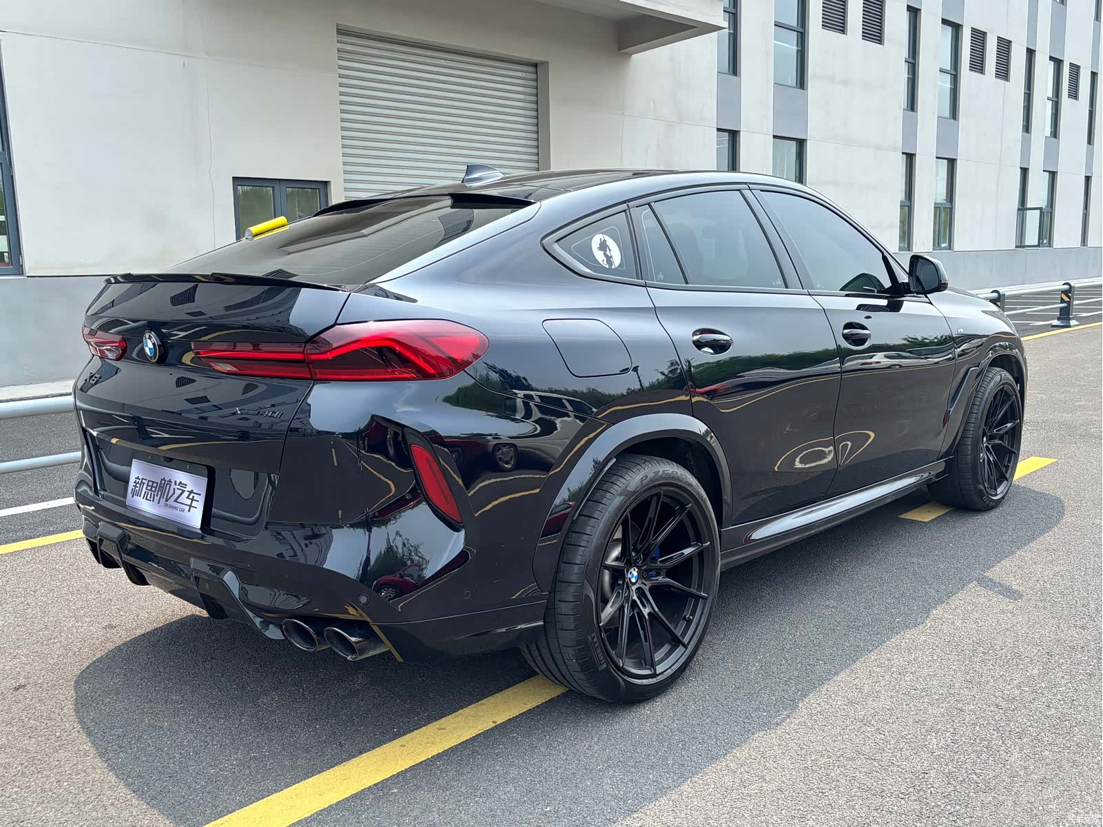 BMW X6, 2023 6