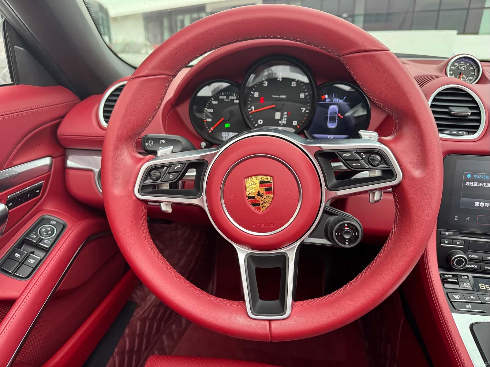 Porsche Boxster, 2023 13