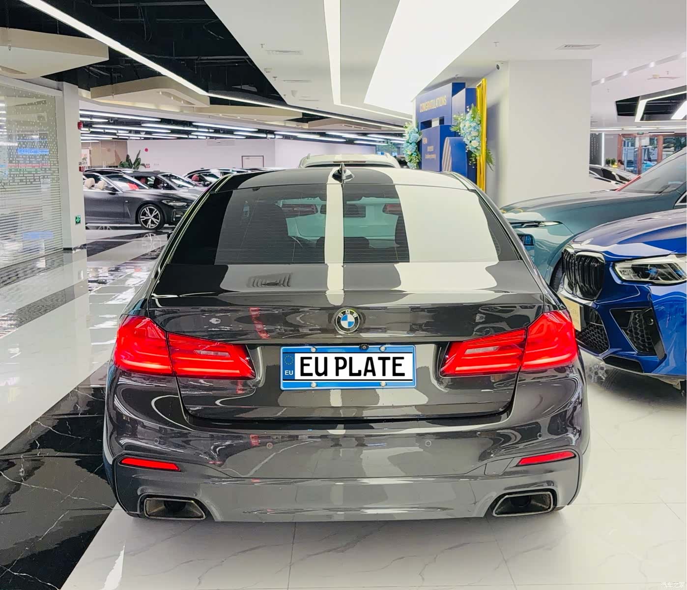 BMW 5 Series, 2020 4