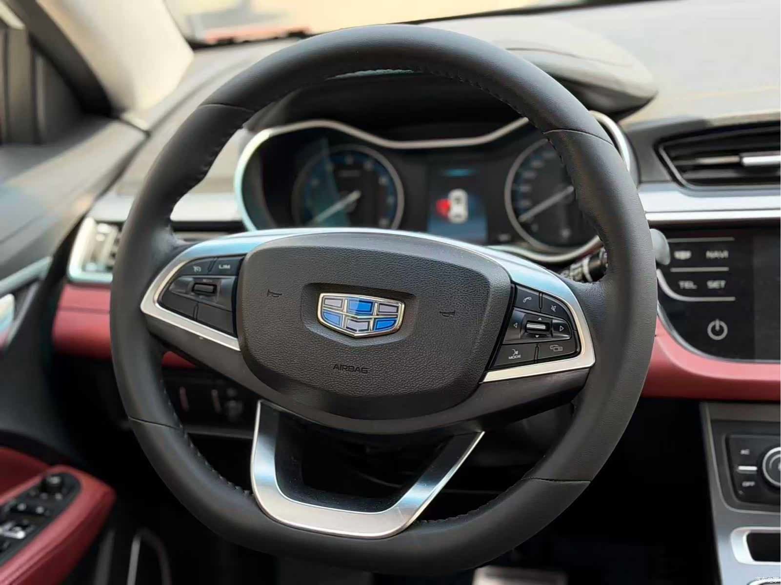 Geely S1, 2019 9