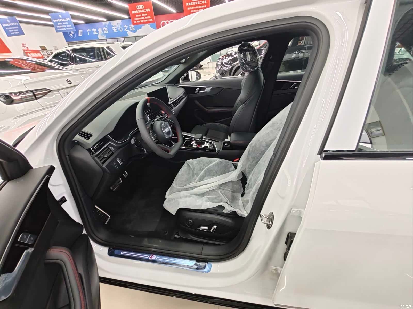 Audi A4L, 2026 3