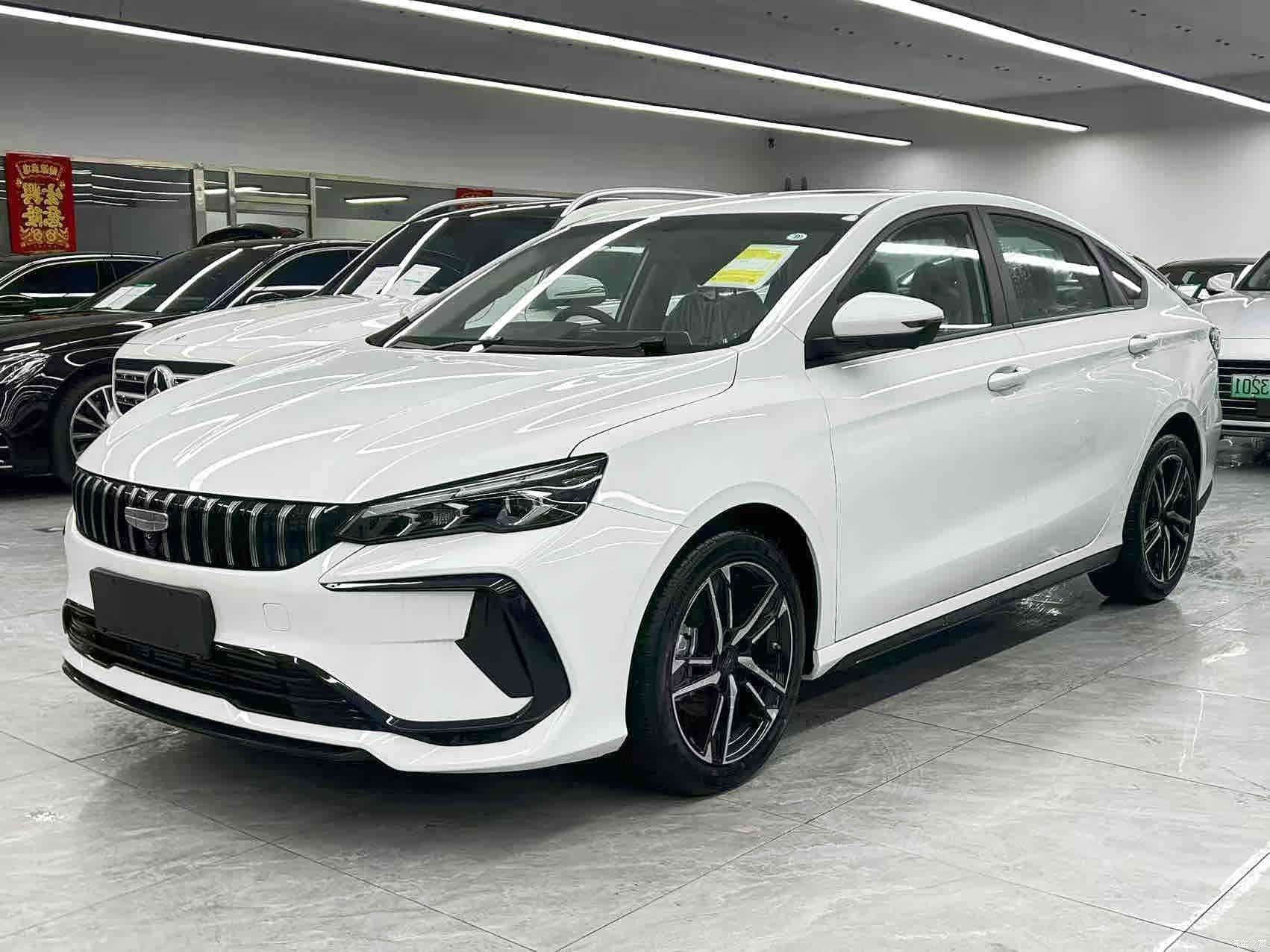 Geely Binray, 2025 1