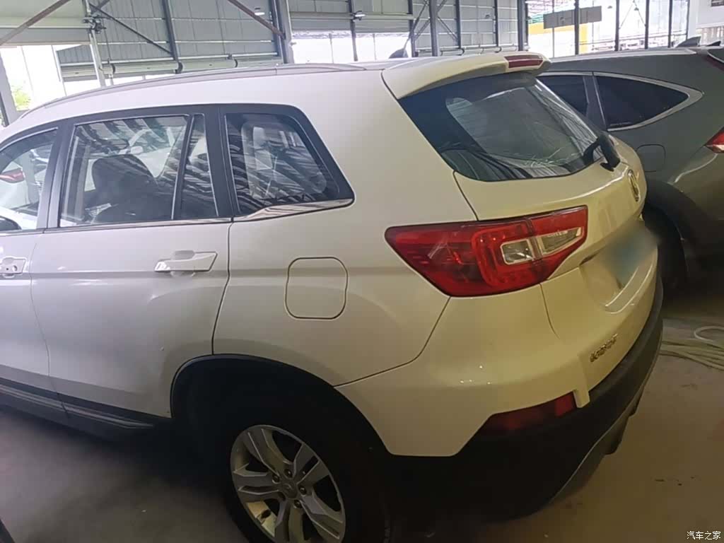 Changan CS75, 2014 все фото