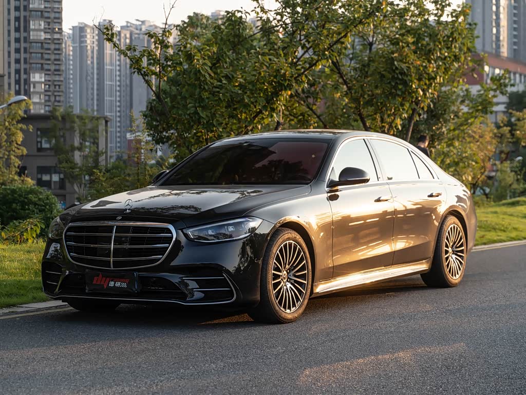 Mercedes-Benz S-Class S 2023 S 400 L