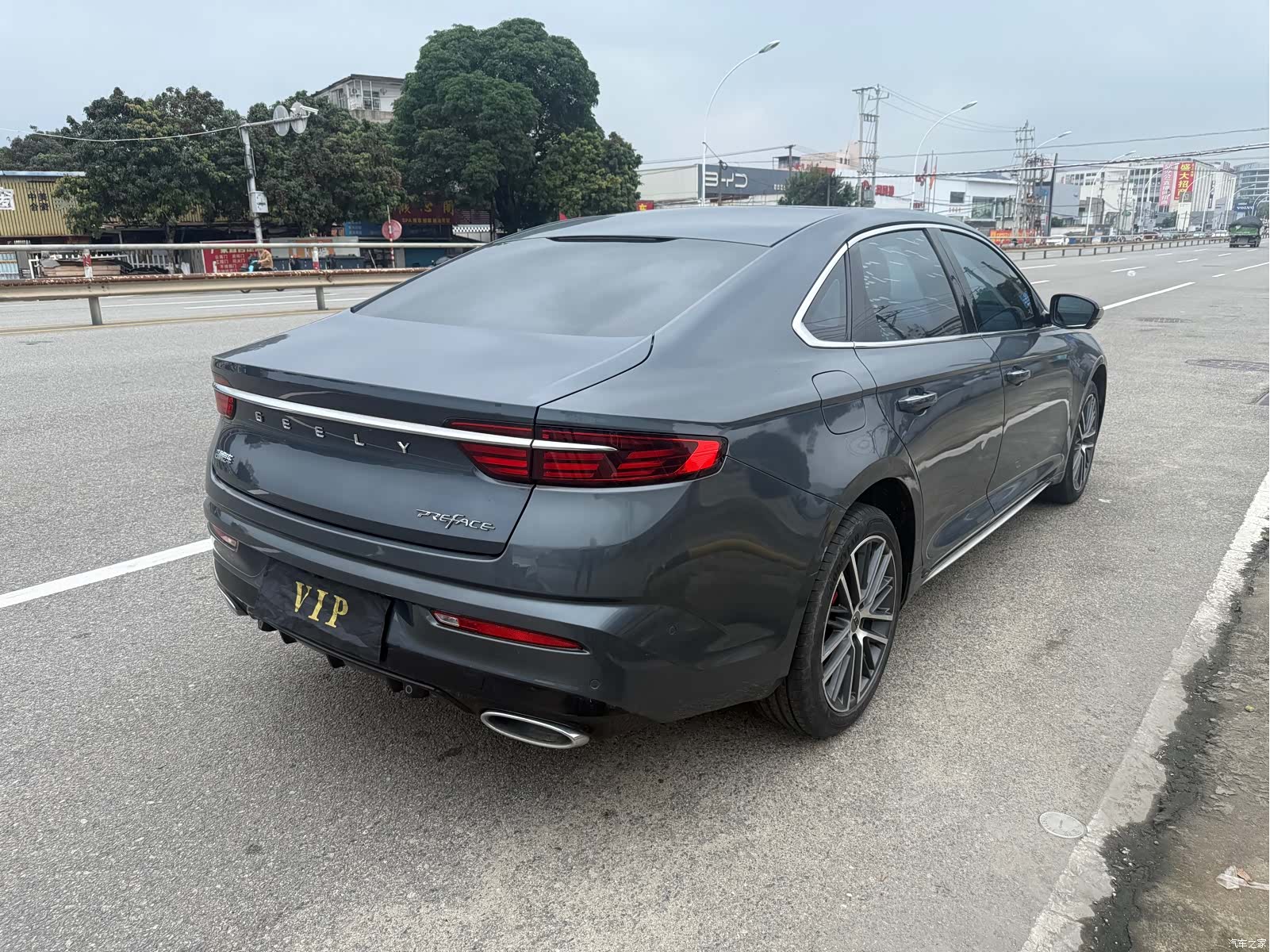 Geely Preface, 2021 7