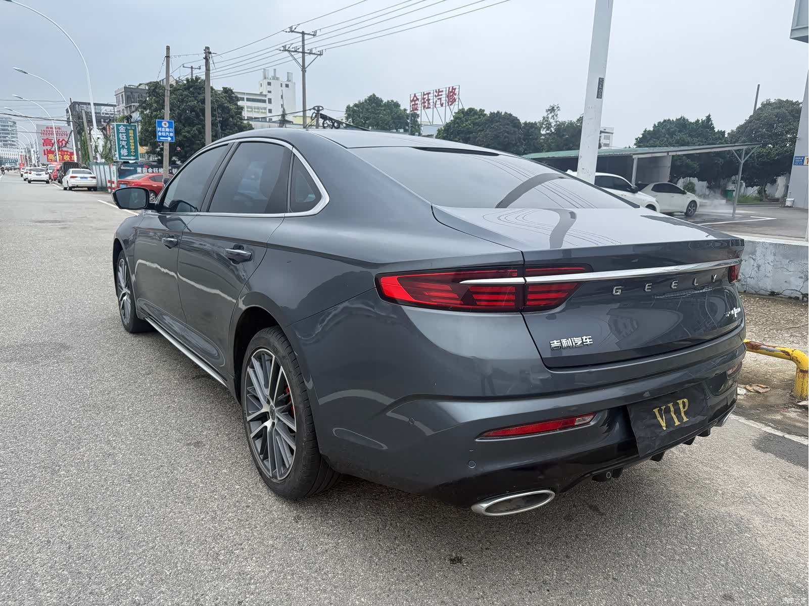 Geely Preface, 2021 8