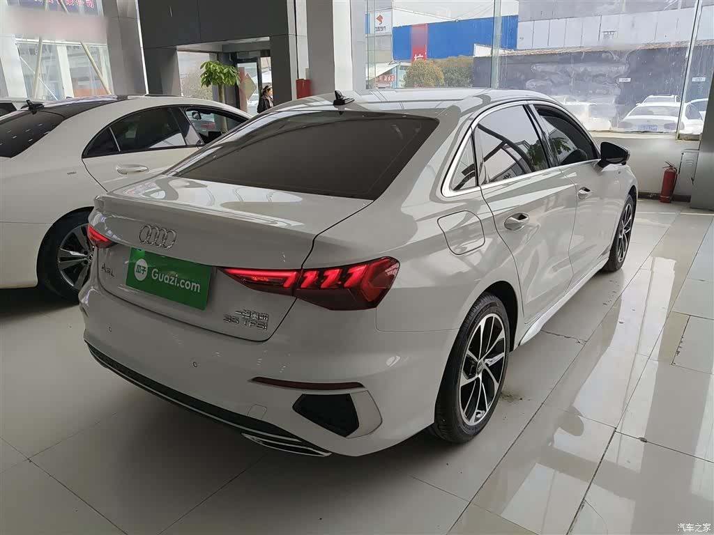 Audi A3, 2024 все фото