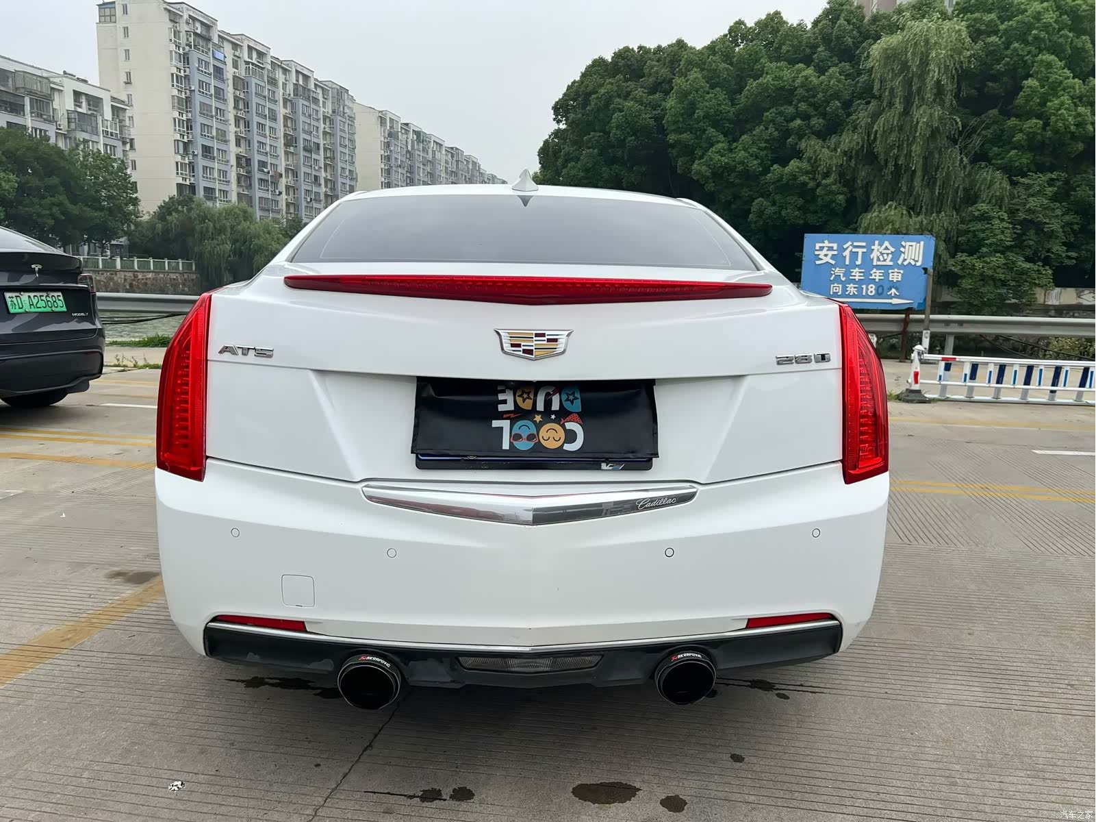 Cadillac ATS-L, 2017 8