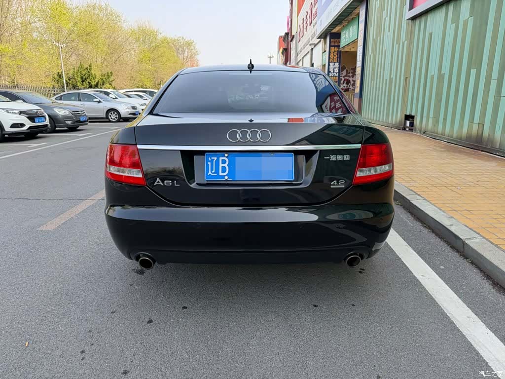 Audi A6L, 2008 17