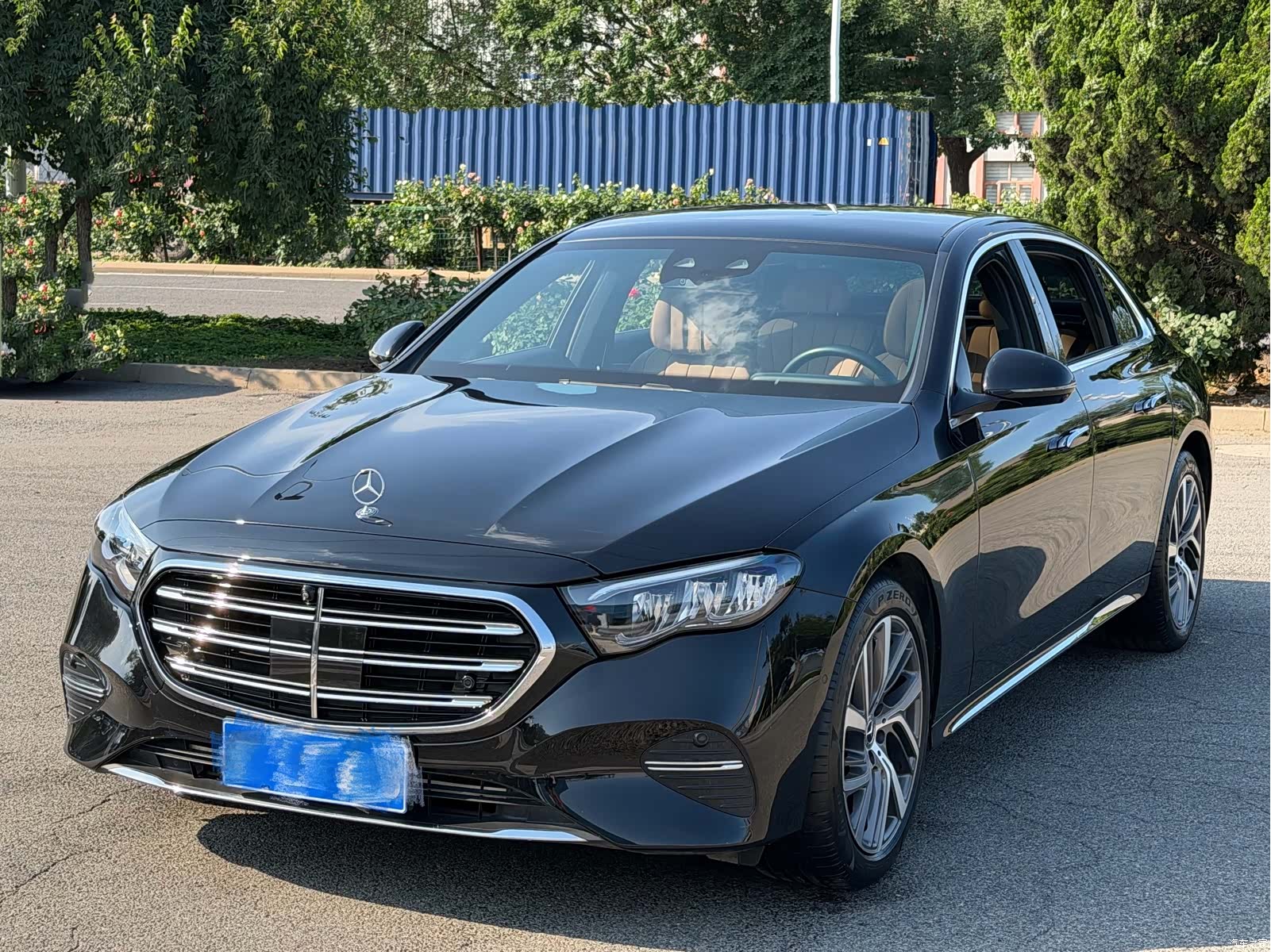 Mercedes-Benz E-Class, 2024 2