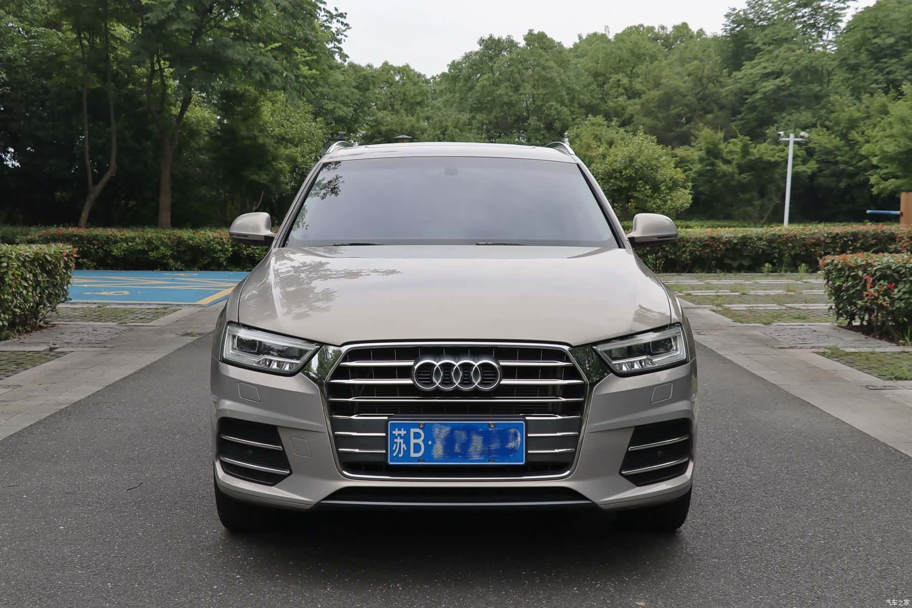 Audi Q3, 2017 1