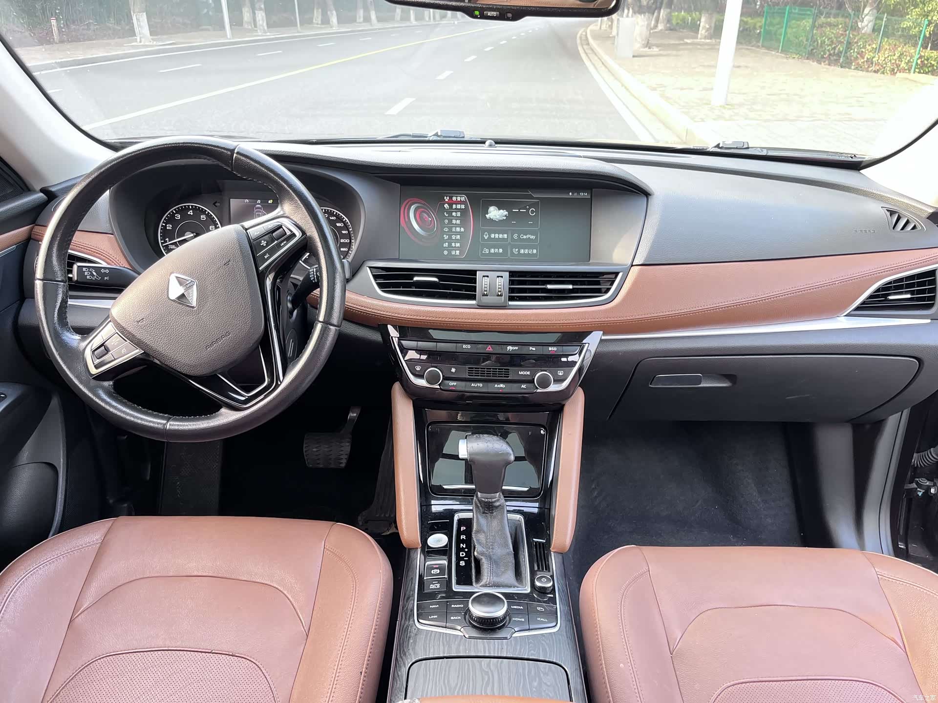 BaoWoQiChe BX7, 2017 10