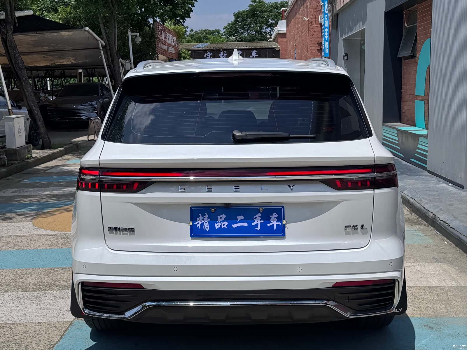 Geely Xingyue L, 2023 8