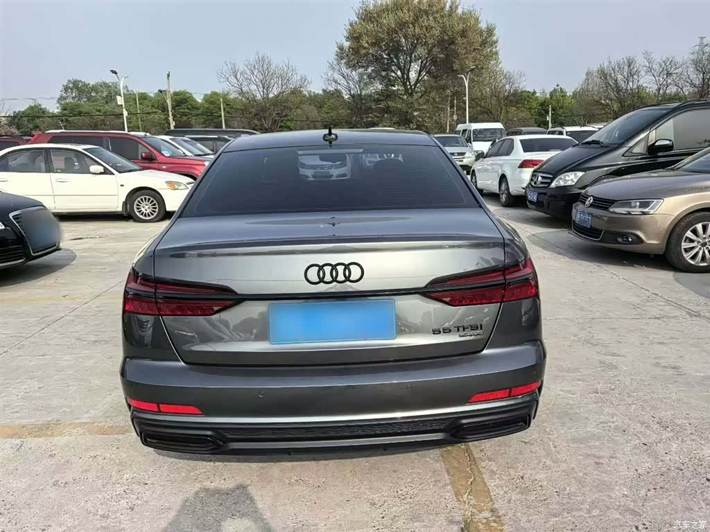 Audi A6L, 2021 9