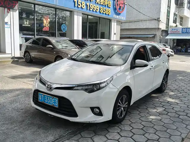 Toyota Levin 2015 — купить из Китая под заказ