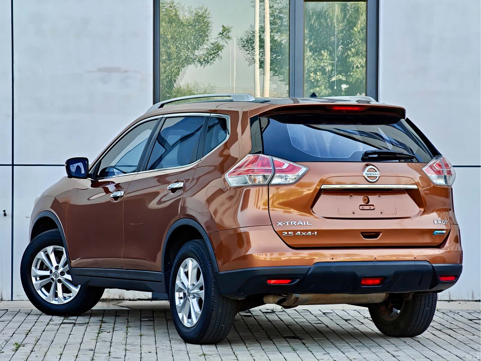 Nissan X-Trail, 2014 4