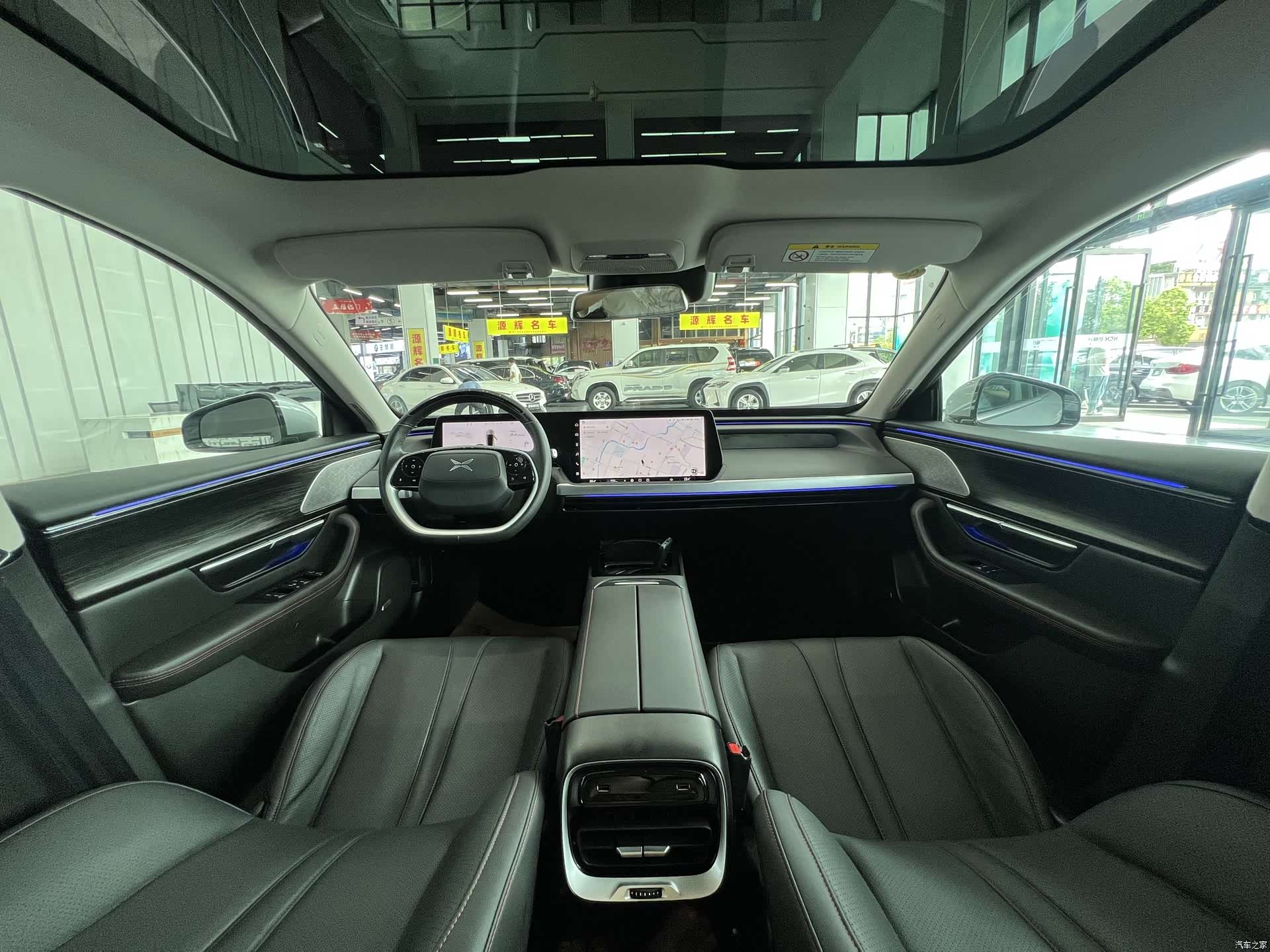 Xpeng P7, 2022 9