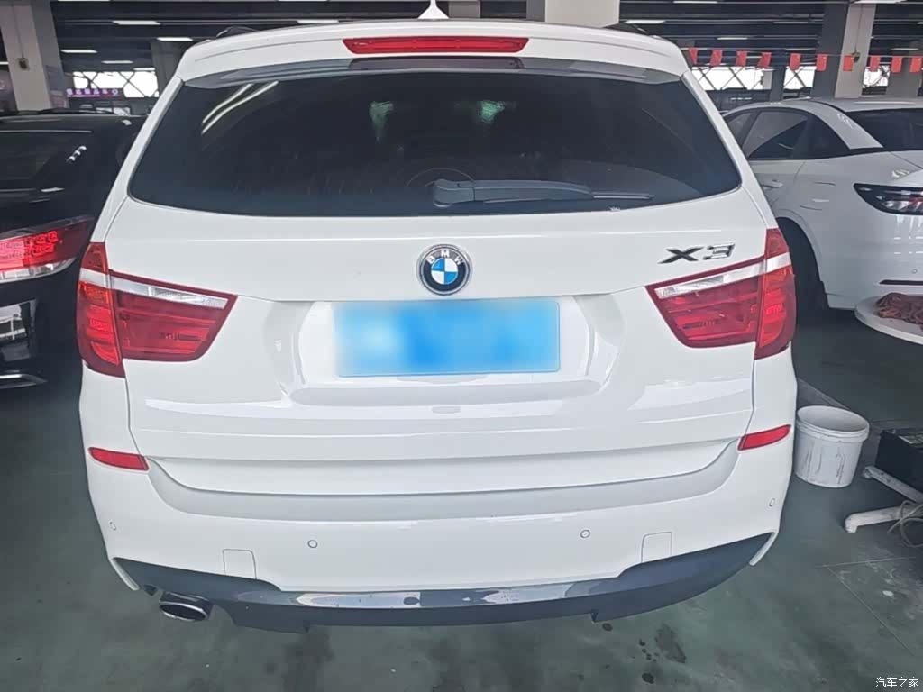 BMW X3, 2018 6