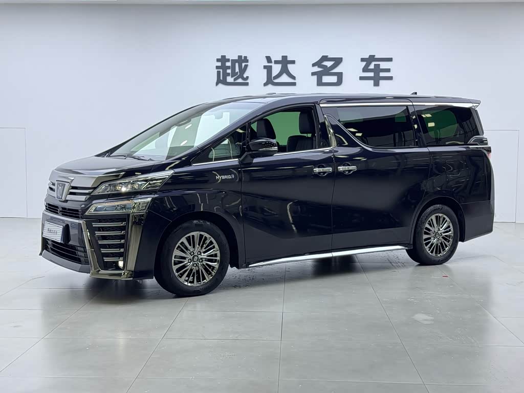 Toyota Vellfire 2021 2.5L HV