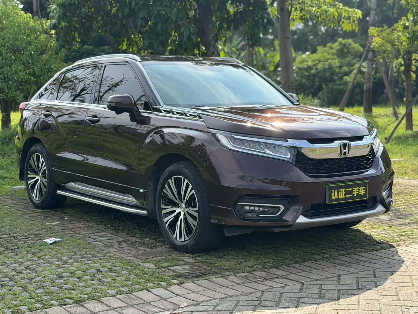 Honda Avancier, 2017 3