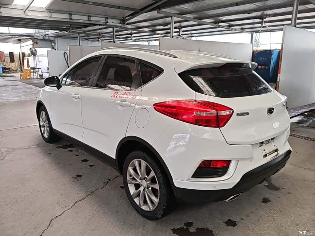 Geely Emgrand, 2017 все фото