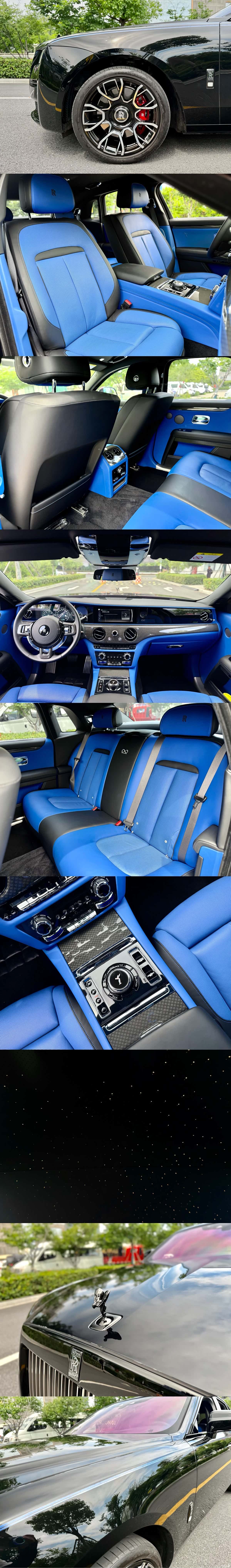 Rolls-Royce Ghost, 2023 все фото
