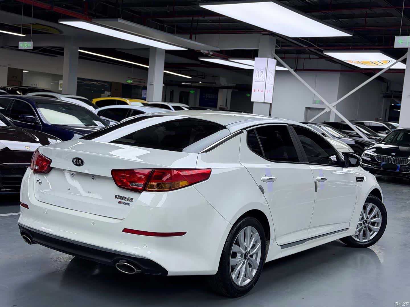 Kia K5, 2014 9
