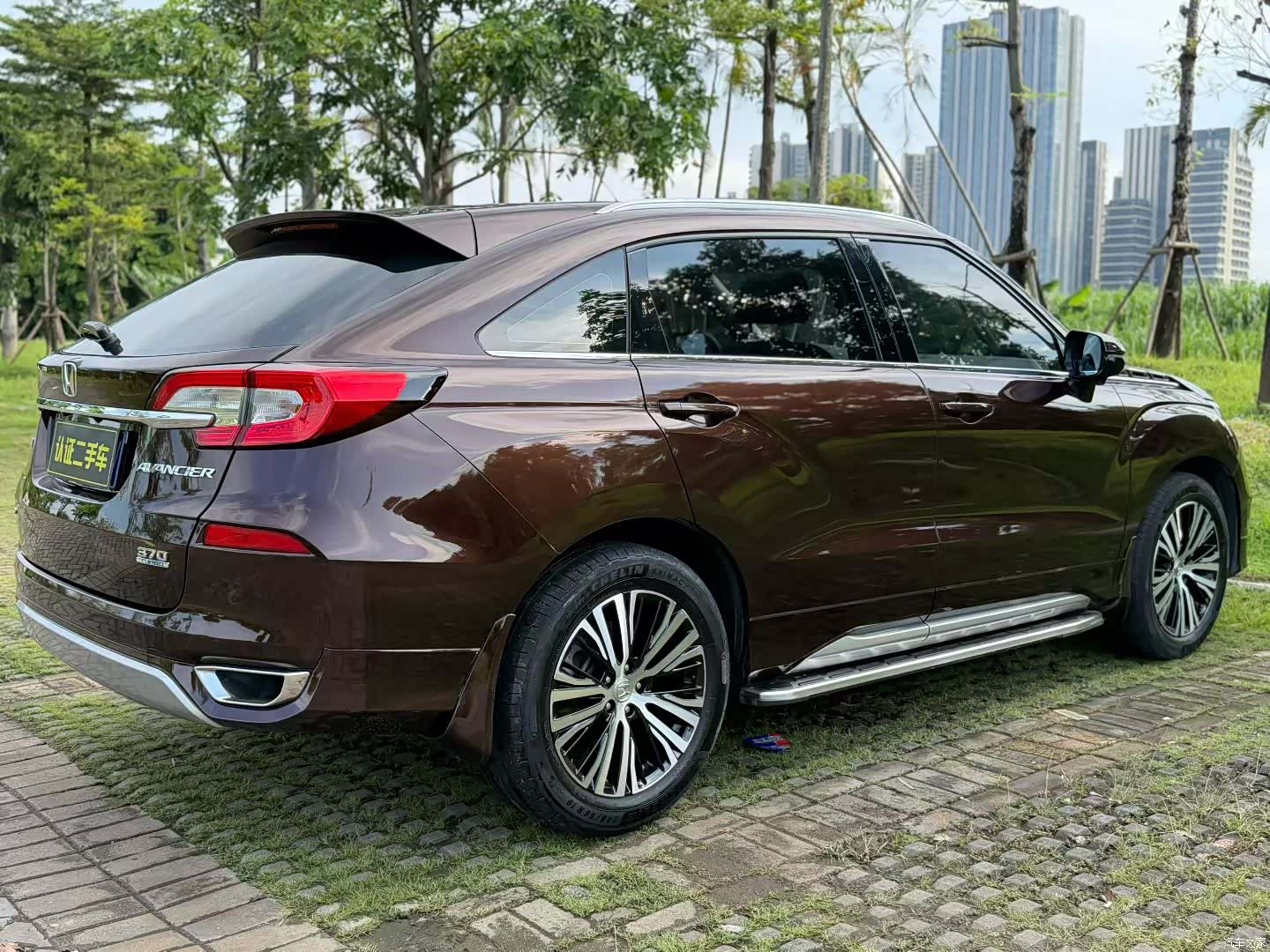 Honda Avancier, 2017 7