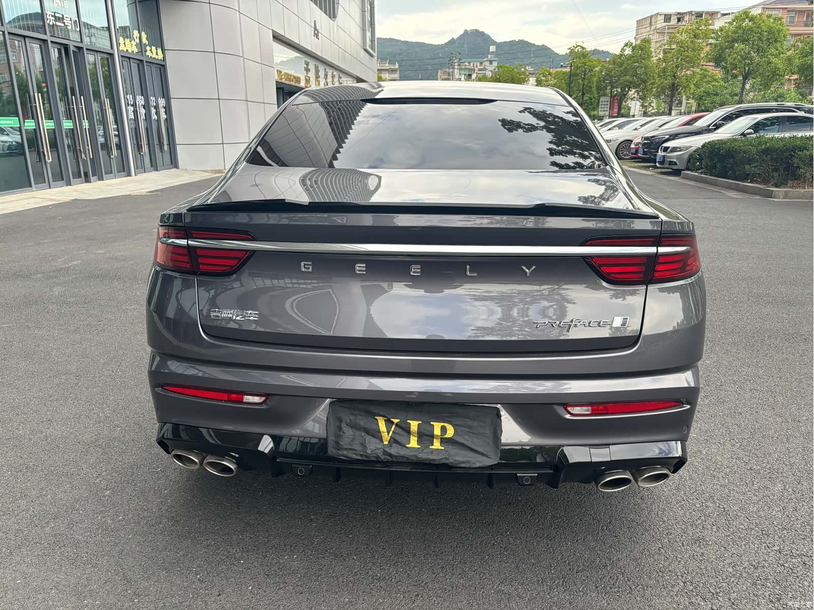 Geely Preface, 2024 9