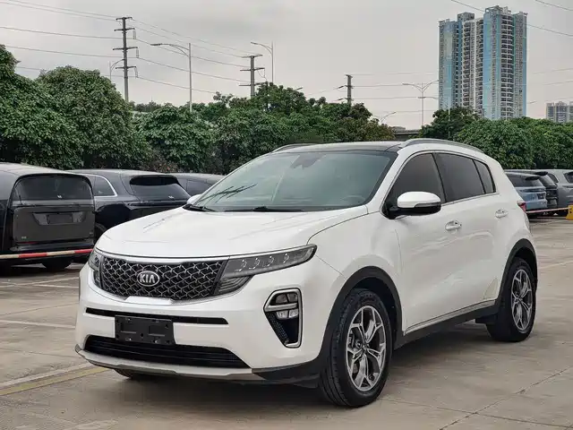 Kia KX5 2020 — купить из Китая под заказ