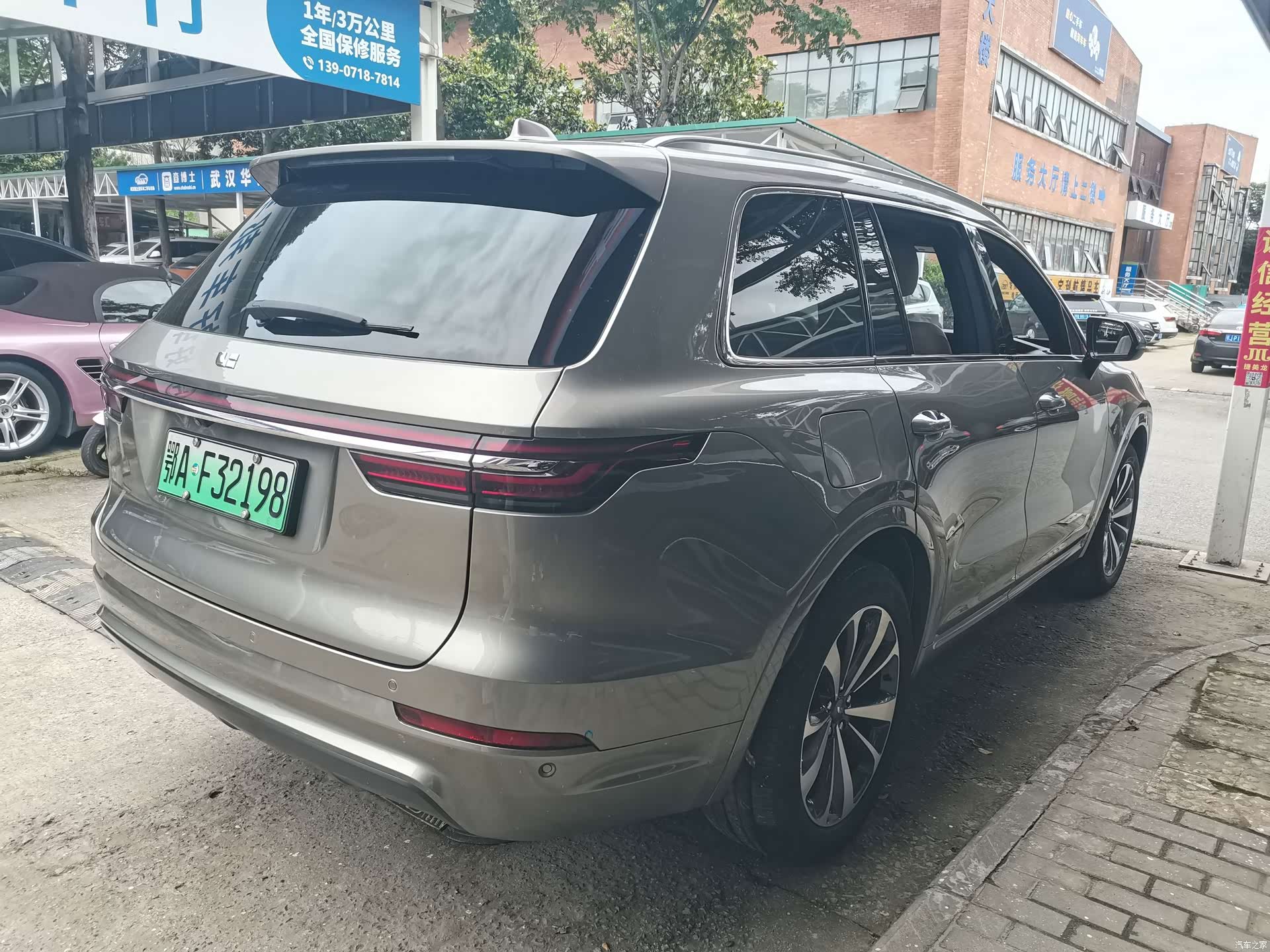 Li Auto ONE, 2020 12