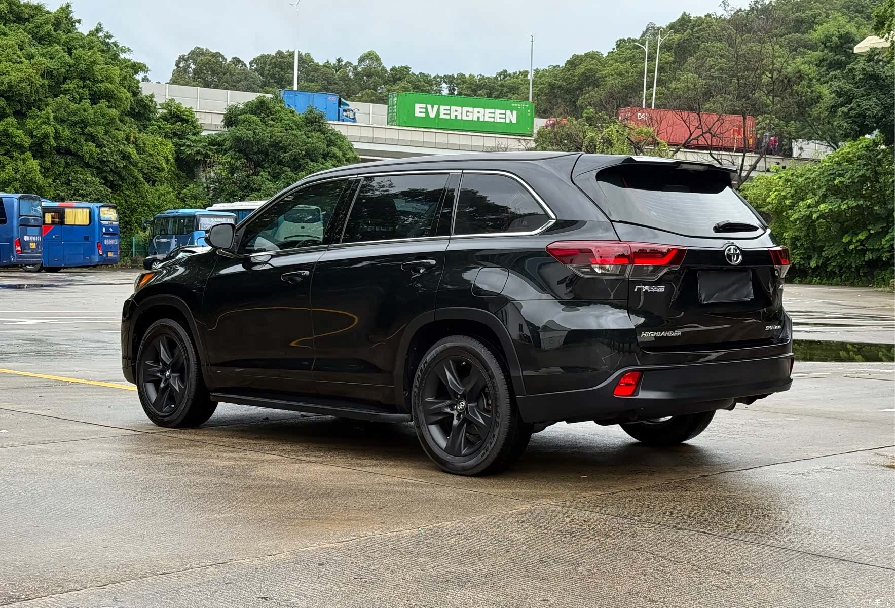 Toyota Highlander, 2021 все фото