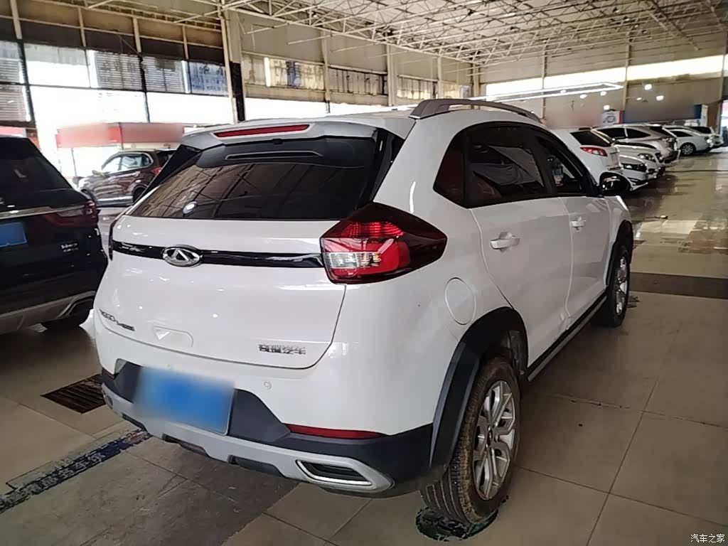 Chery 3x, 2021 7