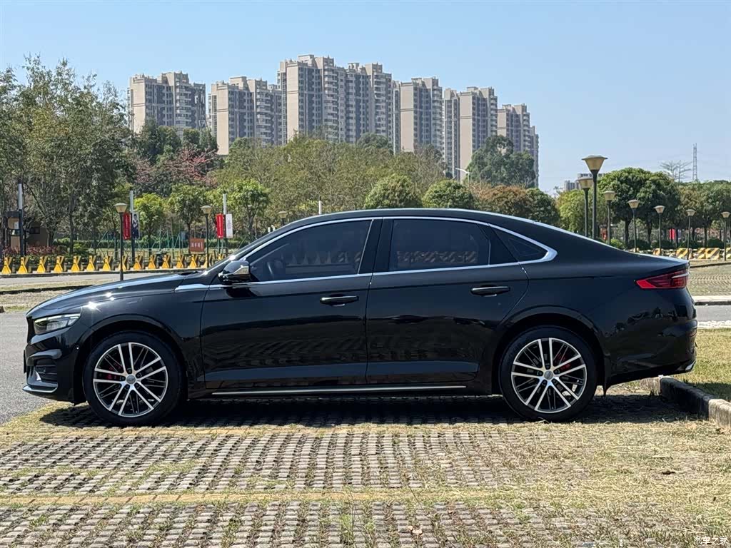 Geely Preface, 2021 4