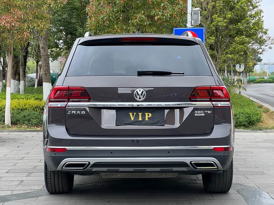 Volkswagen Teramont 2019, фото 4