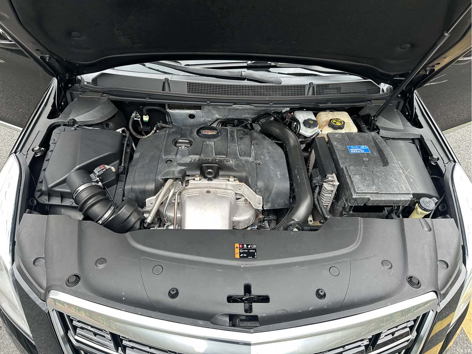 Cadillac XTS, 2017 16