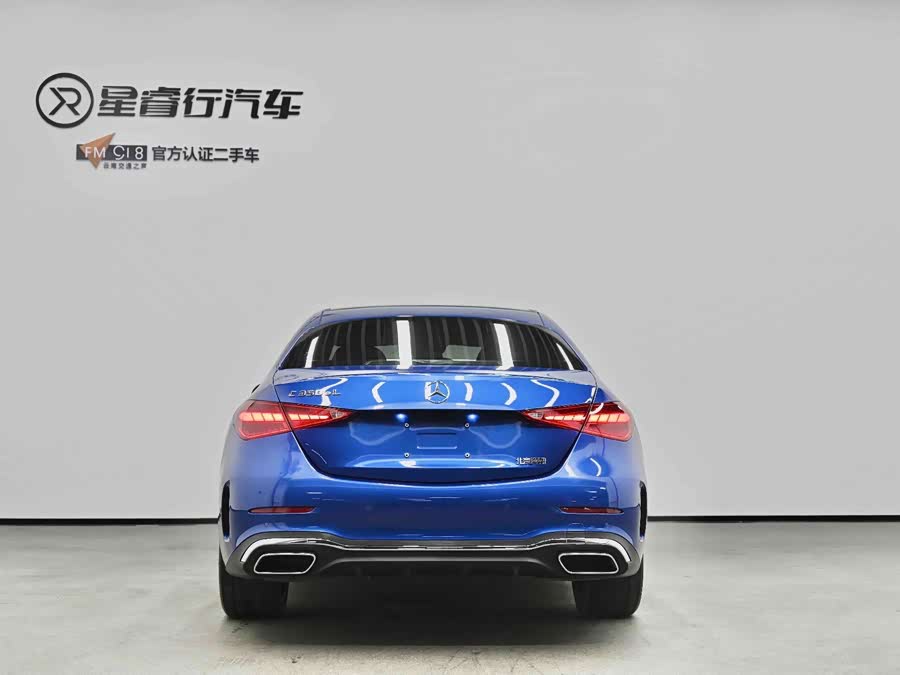 Mercedes-Benz C-Class PHEV 2022, фото 31