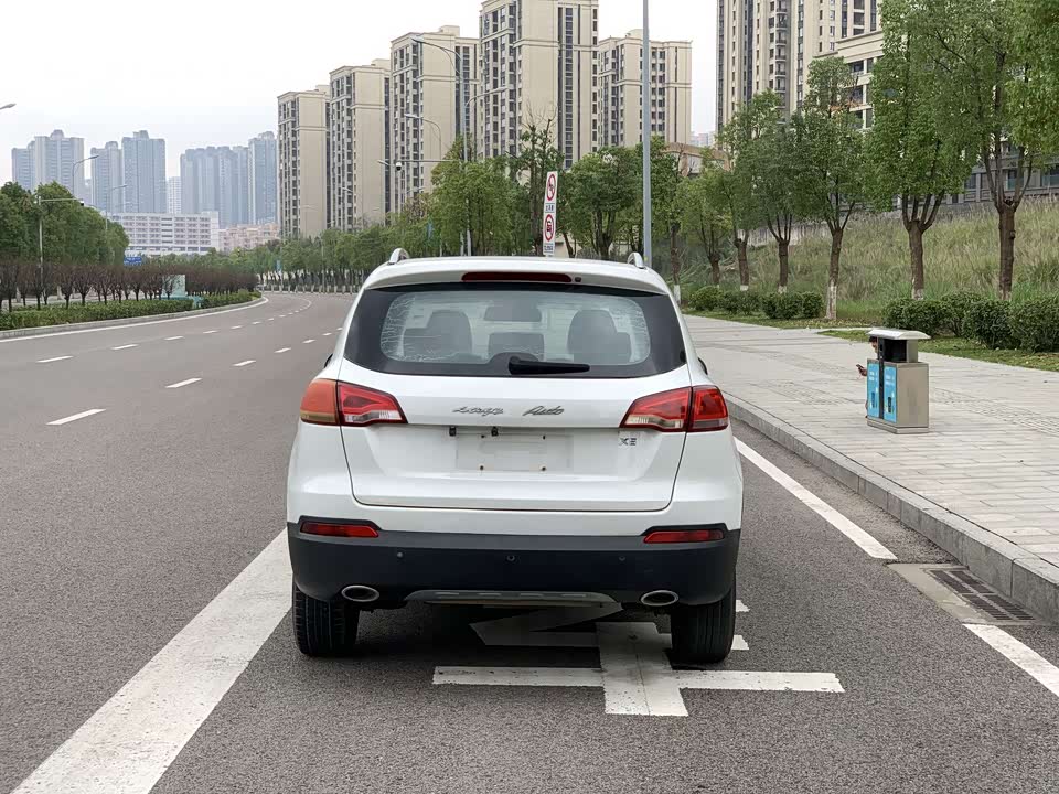 Zotye Damai X5