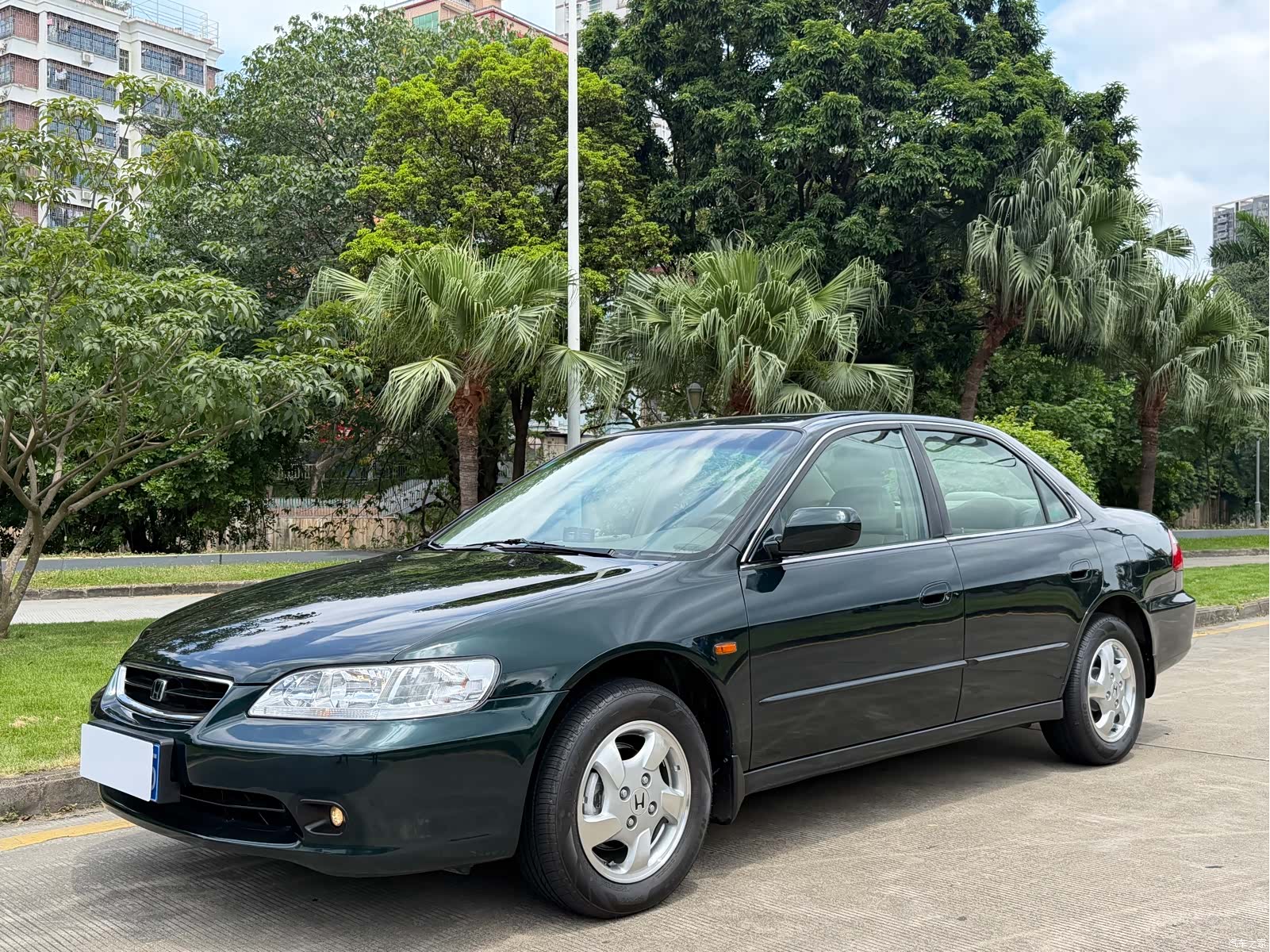 Honda Accord, 2001 1