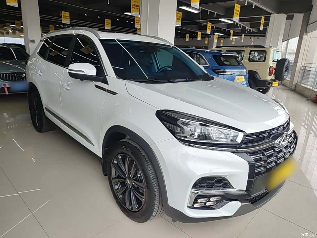 Chery Tiggo 8, 2024 4