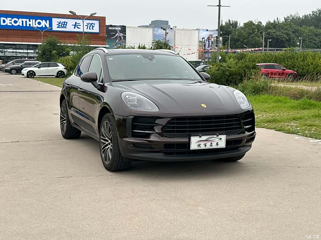 Porsche Macan, 2020 3