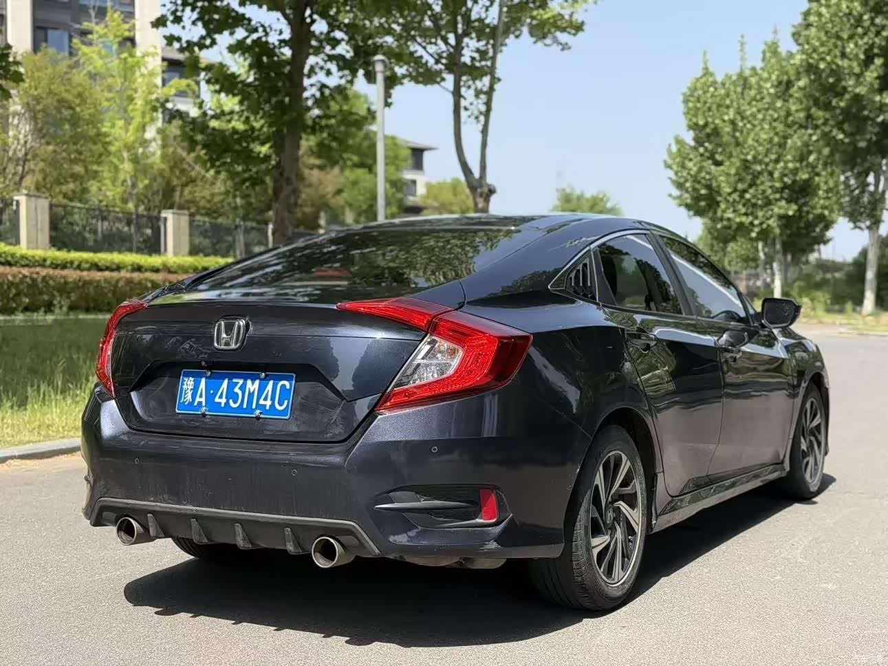 Honda Civic, 2017 8