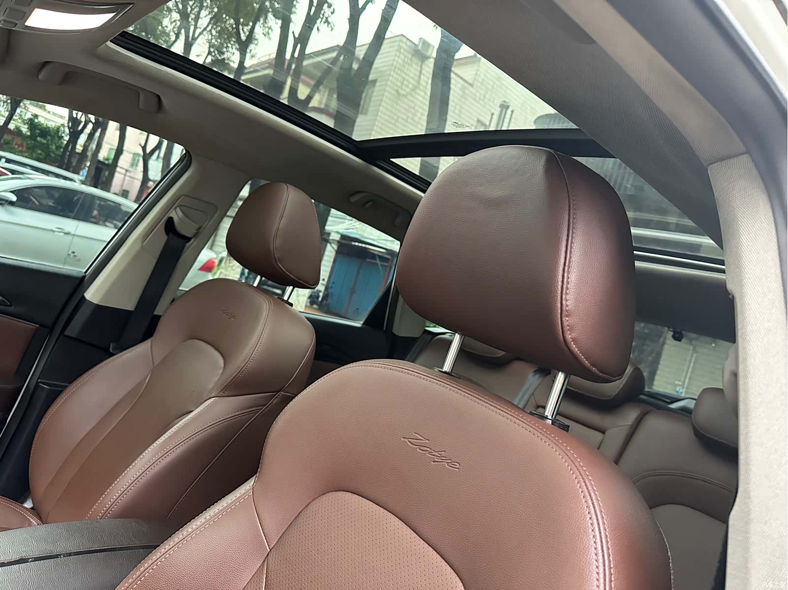 Zotye T600, 2017 23